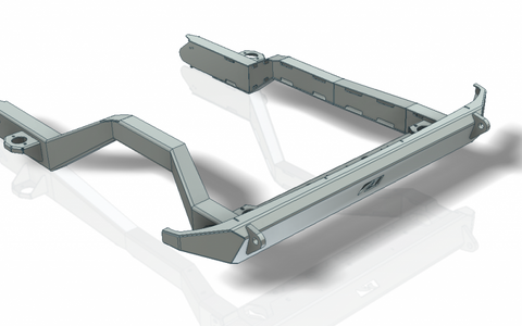 New Product: Jeep JK Rear Frame Chop Bumper with Cross Member