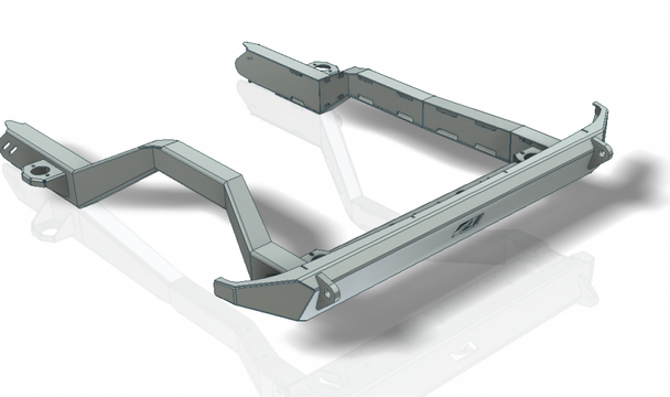 New Product: Jeep JK Rear Frame Chop Bumper with Cross Member