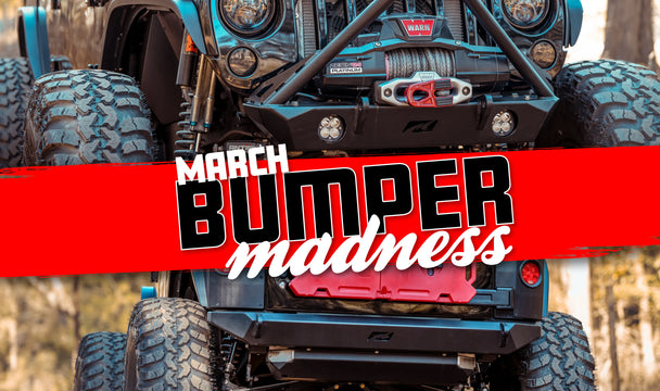 Gear Up for the Trails with Our March Bumper Madness Sale!