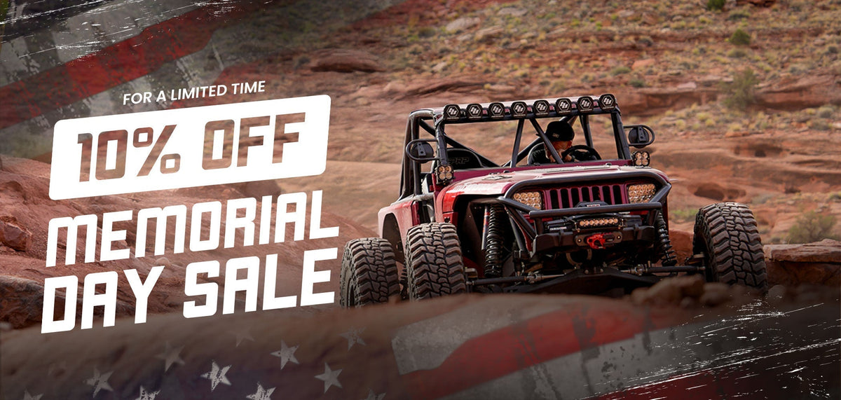 The Motobilt Memorial Day sale starts now but only lasts a few days. Don't miss out.