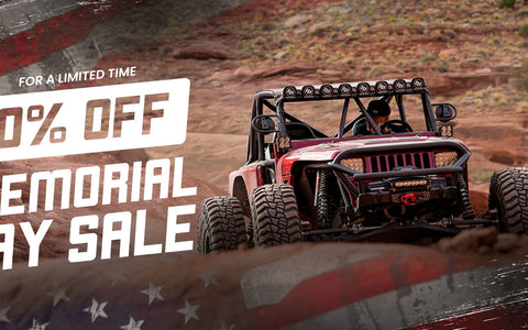 The Motobilt Memorial Day sale starts now but only lasts a few days. Don't miss out.
