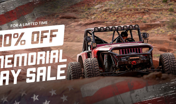 The Motobilt Memorial Day sale starts now but only lasts a few days. Don't miss out.
