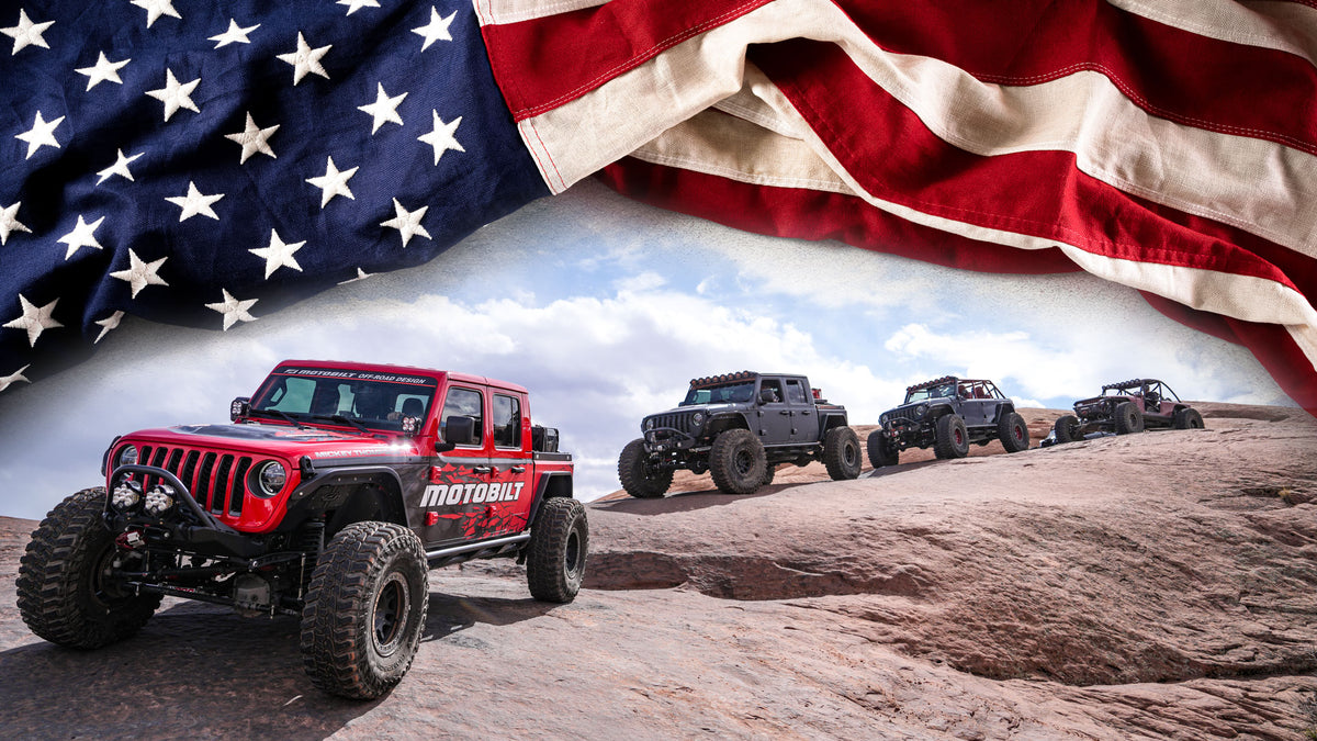 Celebrate Memorial Day with Motobilt's Sitewide Sale!