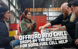 Offroad and Chill Drops By Motobilt For Some Fuel Cell Help.