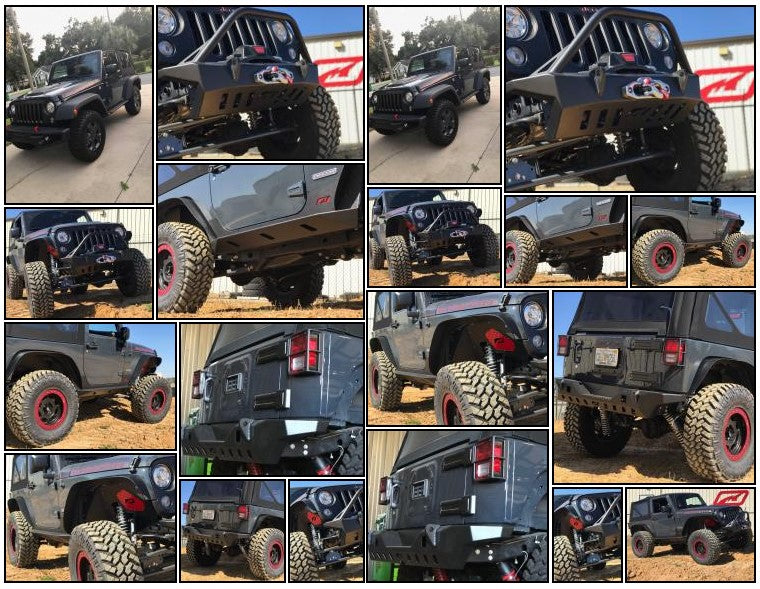 Motobilt's Operation Recon Jeep JK Build