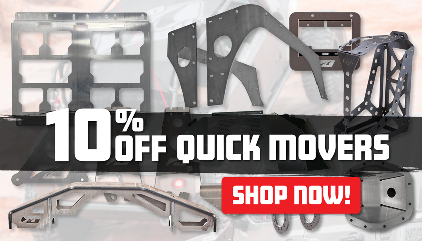February Quick Movers Sale: Elevate Your Build with 10% Off!