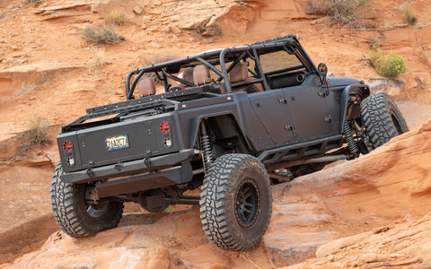The Complete Guide to Motobilt Cage Kits for Jeep JKU, JLU, and JT Gladiator