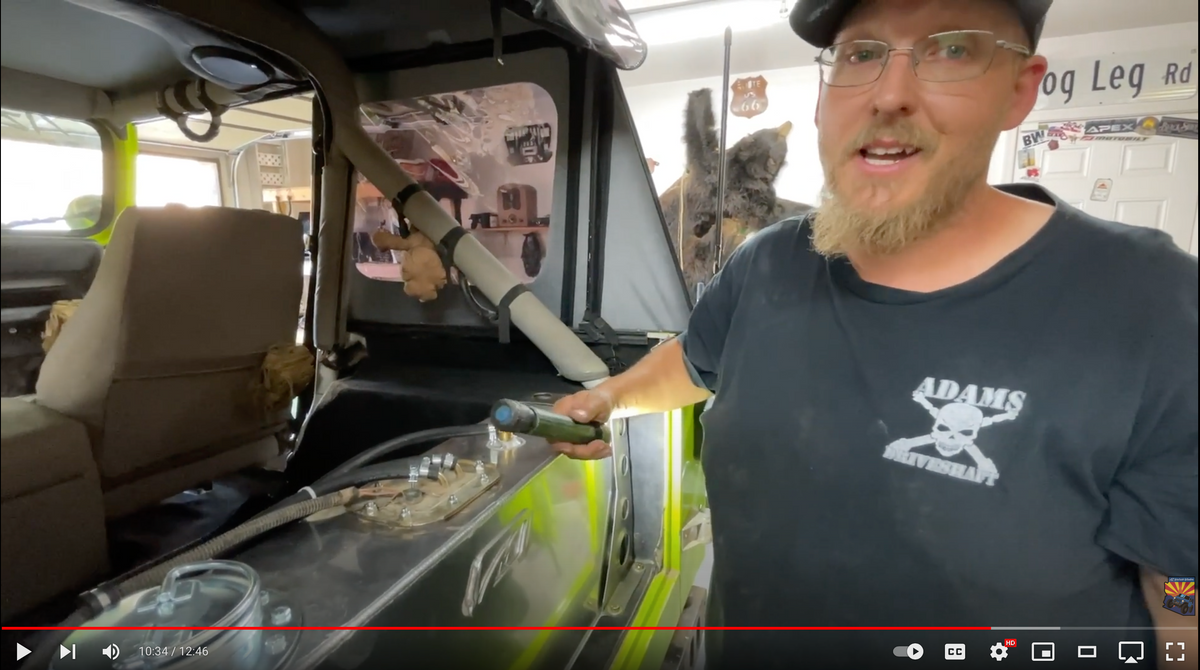 Fuel Cell Installation by AZ WESTSIDE WHEELERS