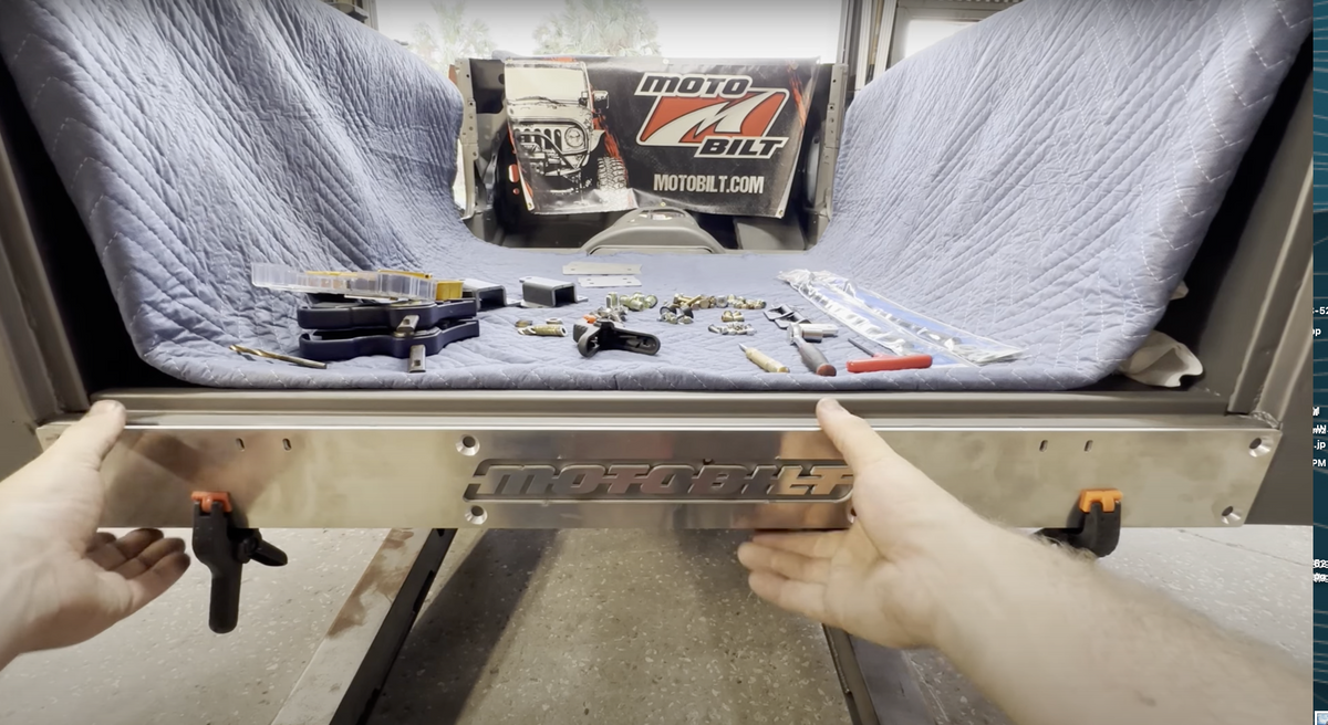 Recoil TJ Installs Motobilt Drop Down Tailgate