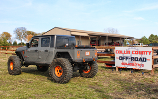 Collin County Off-Road's Bobbed Gladiator