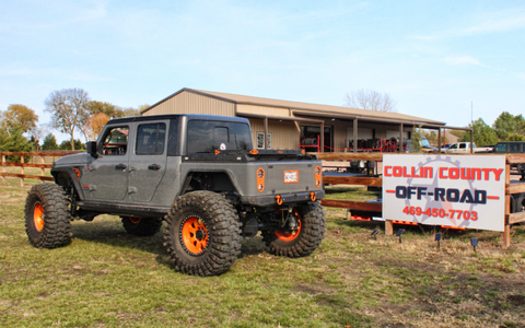 Collin County Off-Road's Bobbed Gladiator