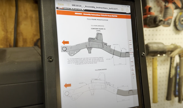 Recoil Off-Road Installing A Motobilt Front Half Kit for TJ/LJ/YJ