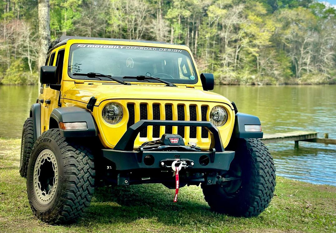 Take your Jeep JLU to new heights