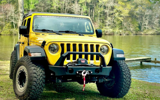 Take your Jeep JLU to new heights