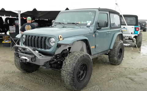 Inner Fender Install on a 2024 JL 2-Door Wrangler