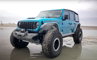 2024 Jeep Wrangler 392 Build Reveal: Motobilt Modifications on Dirt Road Cred