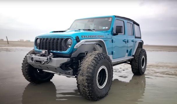 2024 Jeep Wrangler 392 Build Reveal: Motobilt Modifications on Dirt Road Cred