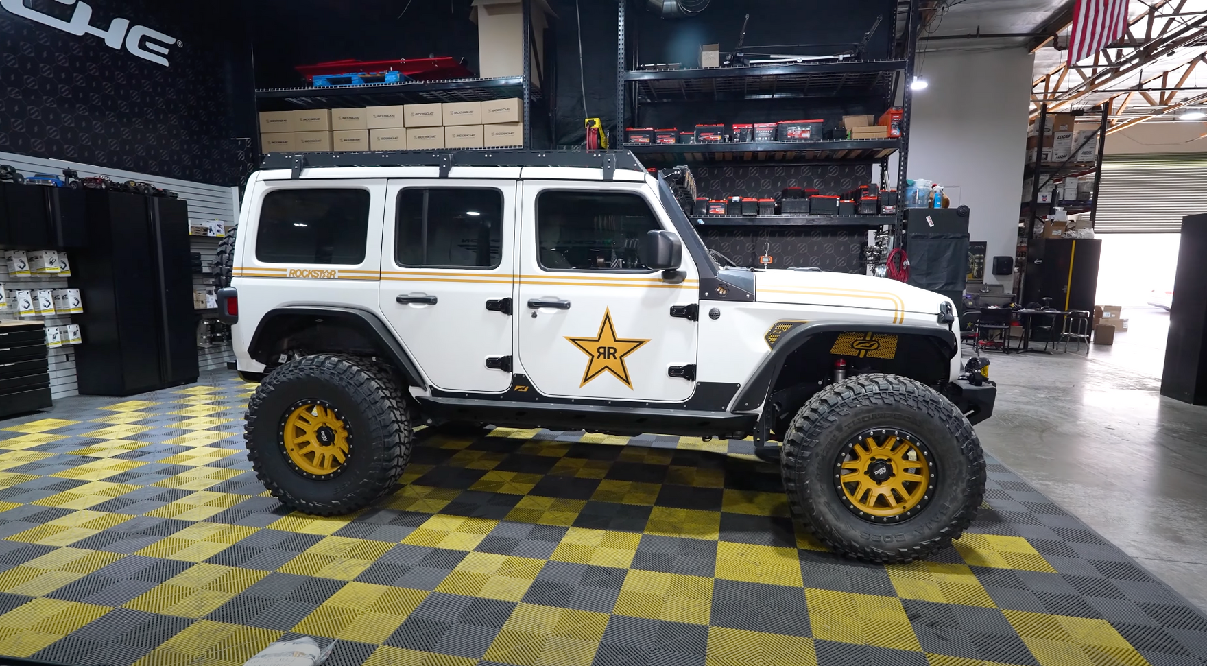 Check out all the Motobilt goodies on Rockstar Performance Garage's SE