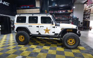 Check out all the Motobilt goodies on Rockstar Performance Garage's SEMA builds!