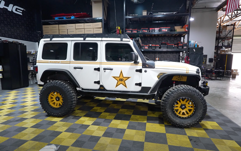 Check out all the Motobilt goodies on Rockstar Performance Garage's SEMA builds!