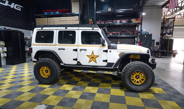 Check out all the Motobilt goodies on Rockstar Performance Garage's SEMA builds!