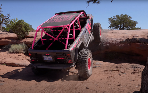 Carpool to Crawler: Rockstar Garage Builds the Ultimate JLU with Motobilt Armor