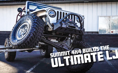 Check out this LS3 Powered LJ built by Summit 4x4