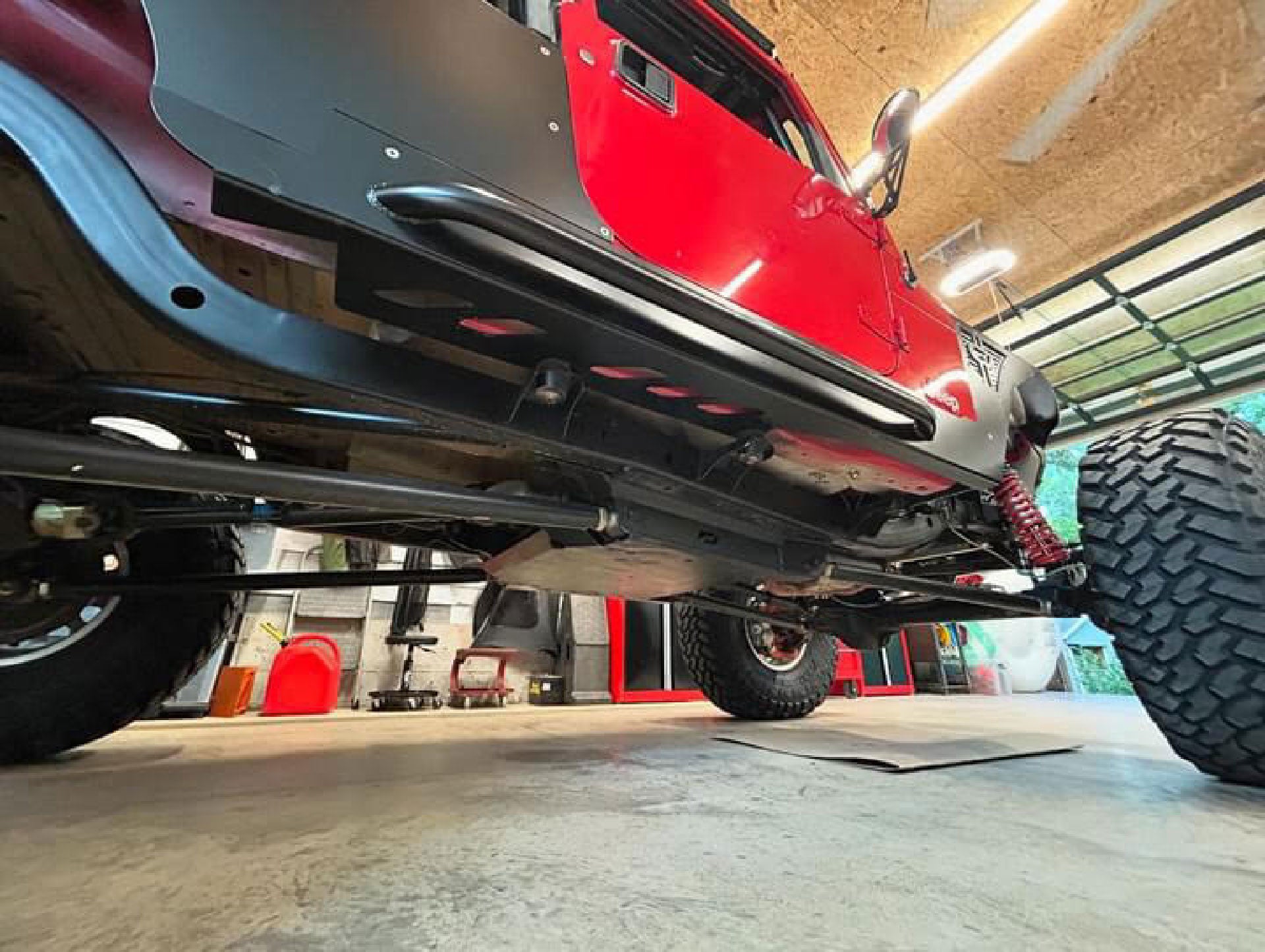 Rocker Guard Installation for Jeep TJ/LJ – Motobilt