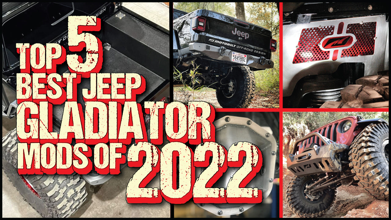 Top 5 Best Jeep Gladiator Mods of 2022