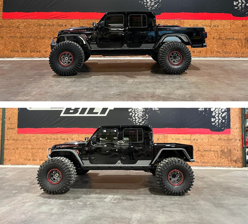 Easiest Way to Bob the Jeep Gladiator Bed