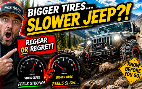 How Much Does Regearing a Jeep Cost?