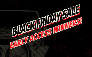 Black Friday Early Access WINNERS!