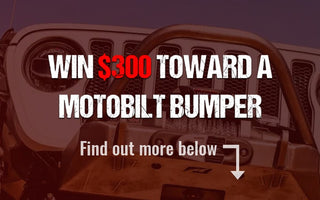 WIN A $300 CREDIT TOWARD A MOTOBILT BUMPER