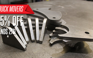Sale Time at Motobilt. 15% Off Our Quick Movers Collection