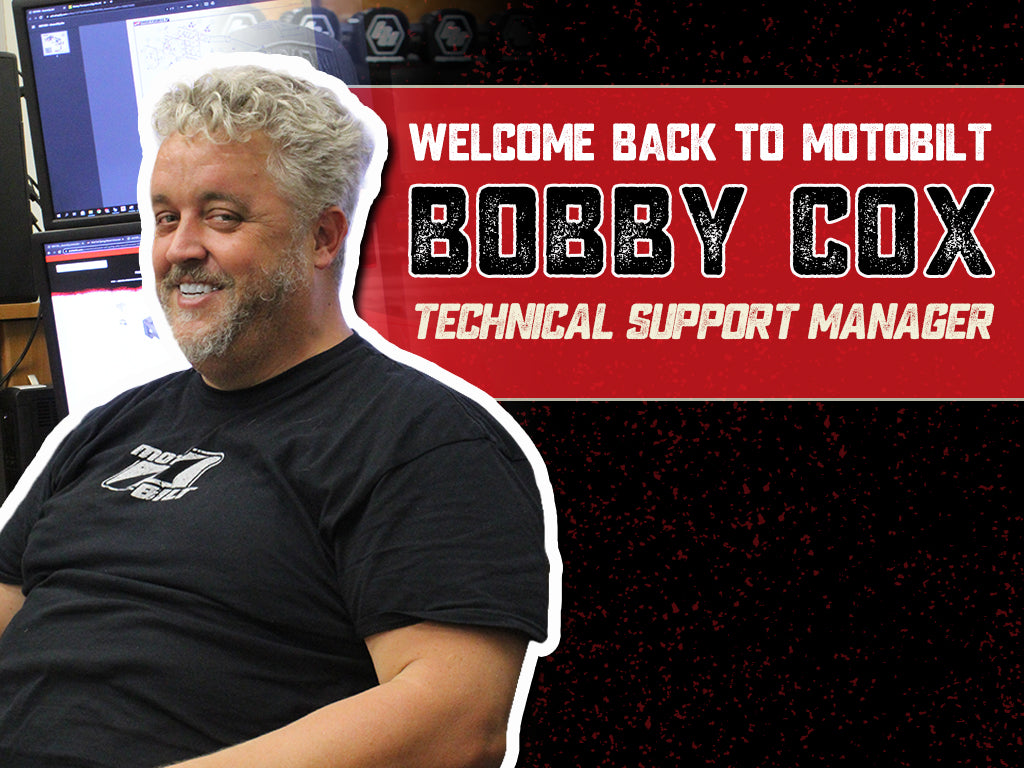 Welcome Back, Bobby Cox, Motobilt's Technical Support Manager