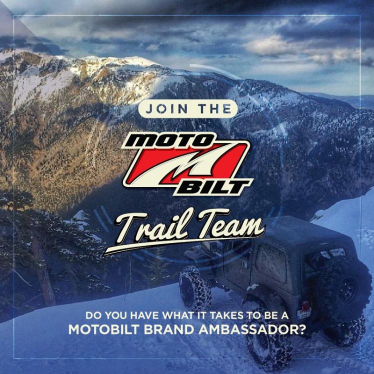 Want to be a Motobilt Ambassador?