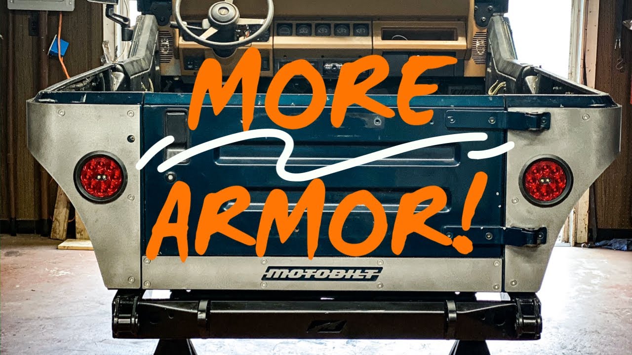 Video: Installing the Below Tailgate Armor for Jeep CJ / YJ / TJ / LJ