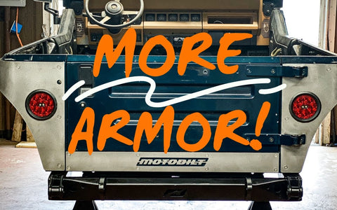 Video: Installing the Below Tailgate Armor for Jeep CJ / YJ / TJ / LJ