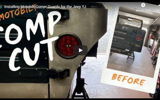 Video: Installing Motobilt Comp Cut Corner Guards for the Jeep YJ