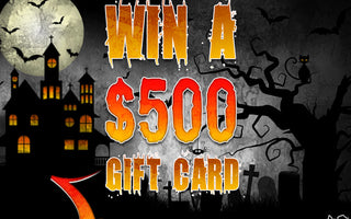 HALLOWEEN CONTEST - WIN A $500 MOTOBILT GIFT CARD (NO KIDDING!)