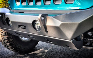 It's Hammer Time! Installing the Motobilt Hammer Series Front Bumper w/fog Light Mounts and Skid Plate for Jeep JL/JT