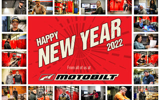 The Motobilt Team Wishes You a Happy 2022!