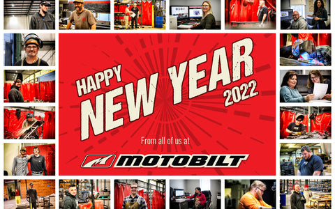 The Motobilt Team Wishes You a Happy 2022!