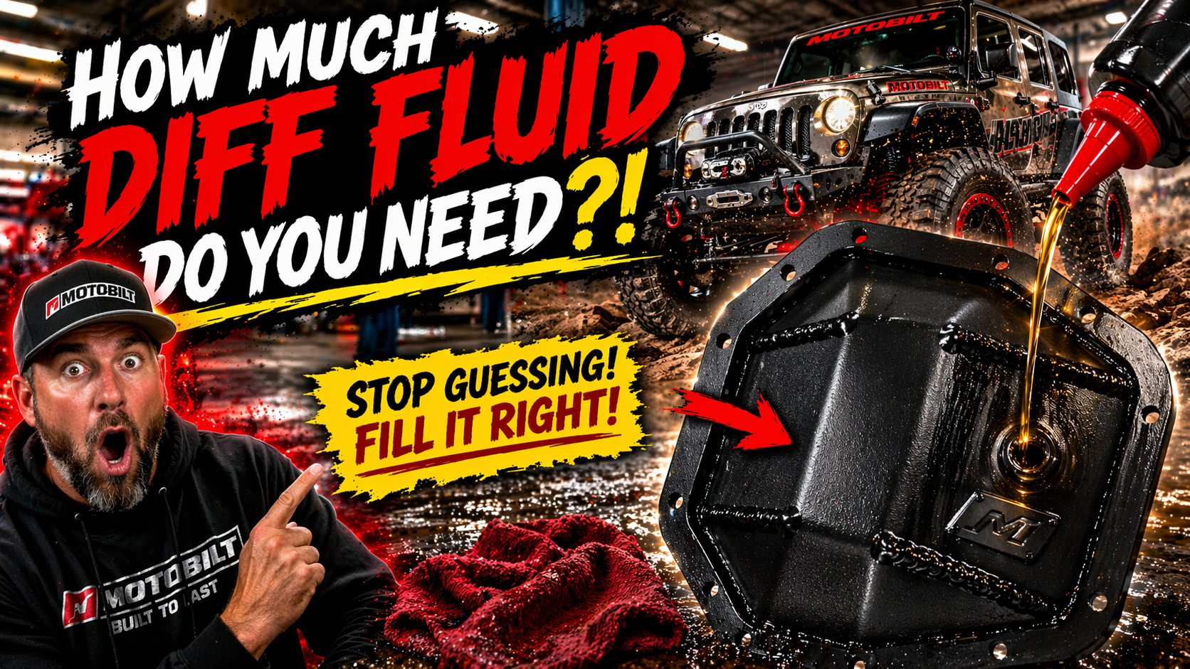 Jeep Wrangler Differential Fluid Capacity Chart Motobilt