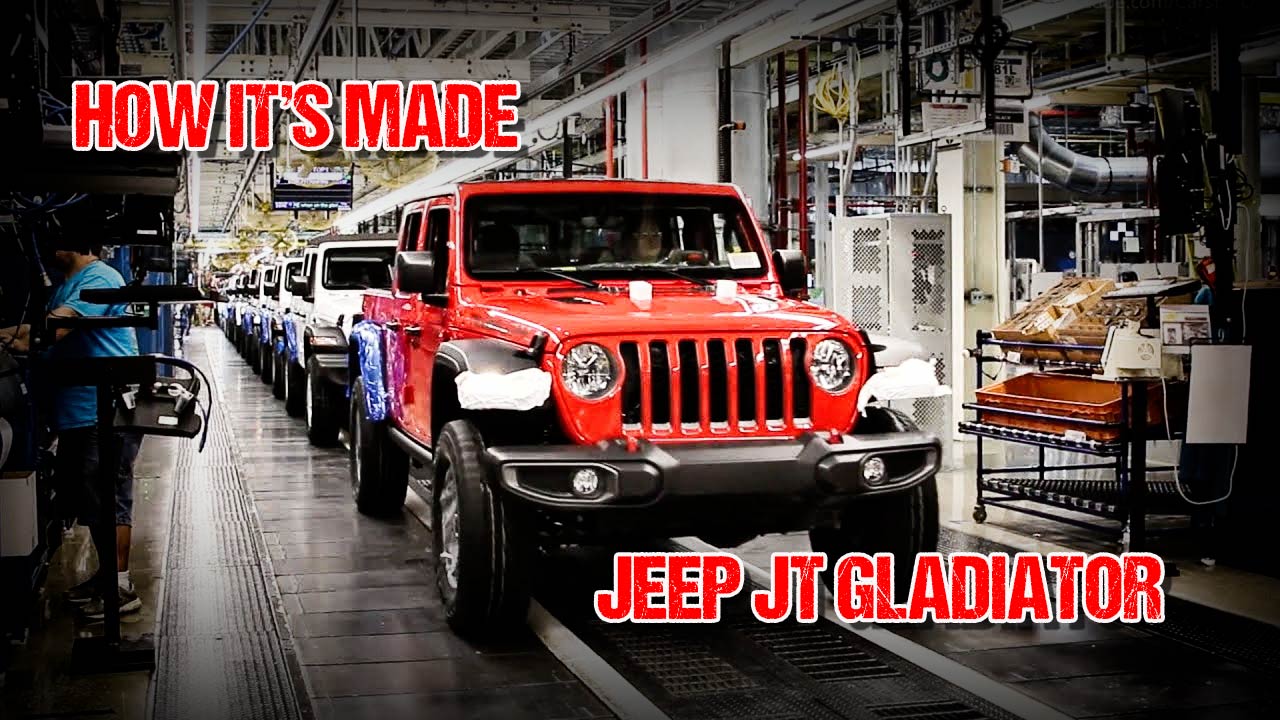 Ever Wonder How a JT Gladiator is Made?