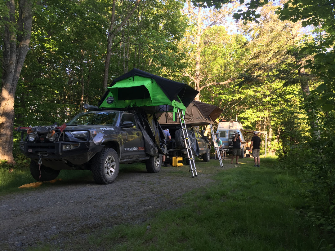 New England with Mountain State Overland Part 1