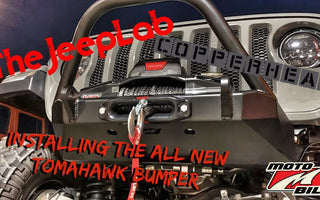 Video - The Jeep Lab Installs the Motobilt Tomahawk Frame Chop Bumper