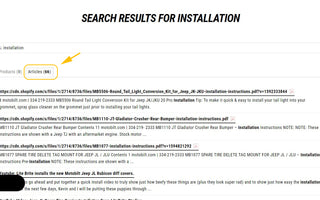 How to Quickly Find Installation Instructions on Motobilt.com