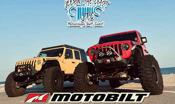 Motobilt Invades Jeeping the Coast