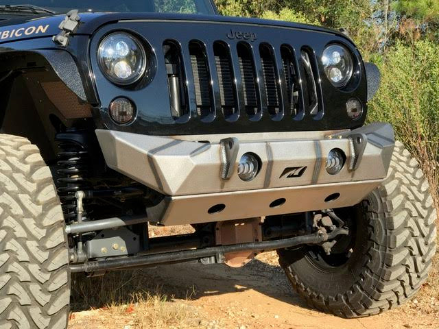 The Hammer Jeep JK Front Bumper NOW AVAILABLE – Motobilt